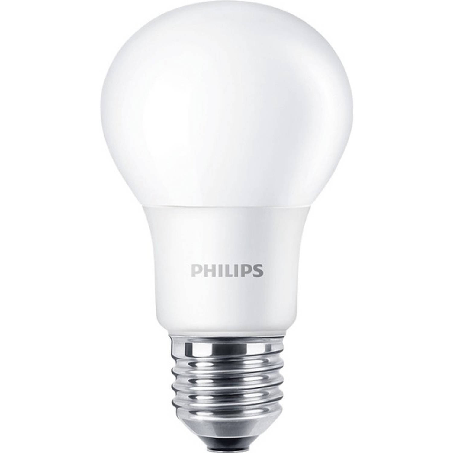 Philips Corepro LED E27 Peer Mat 5.5W 470 lumen - 830 Warm Wit Vervangt 40 Watt