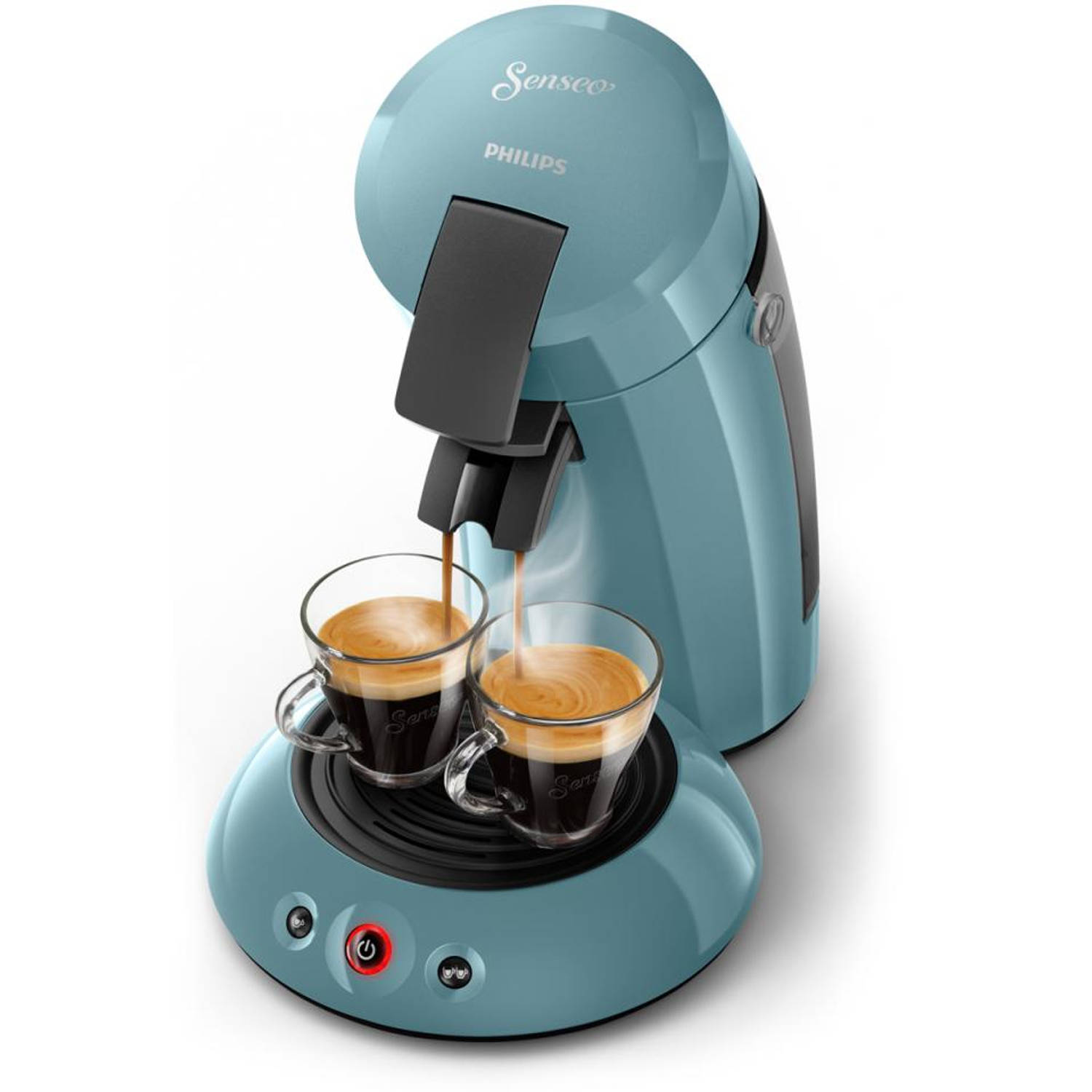 Met name Gezichtsveld Haat Philips SENSEO® Original koffiepadmachine HD6553/20 lichtblauw | Blokker