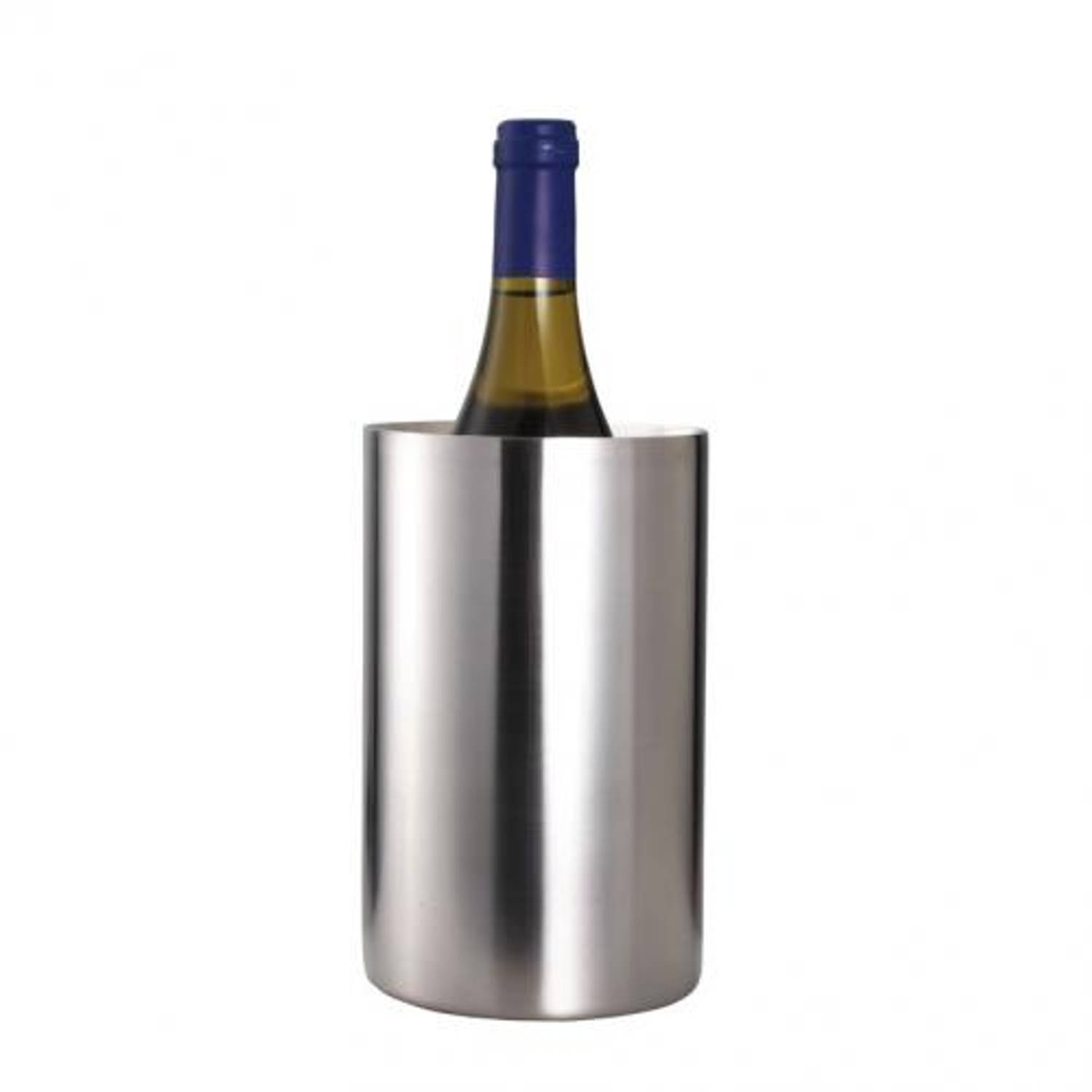 aantrekkelijk vervolgens Integraal BarCraft - RVS dubbelwandige wijnkoeler - Bar Craft | Blokker