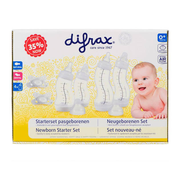 Difrax Newborn Baby startpakket