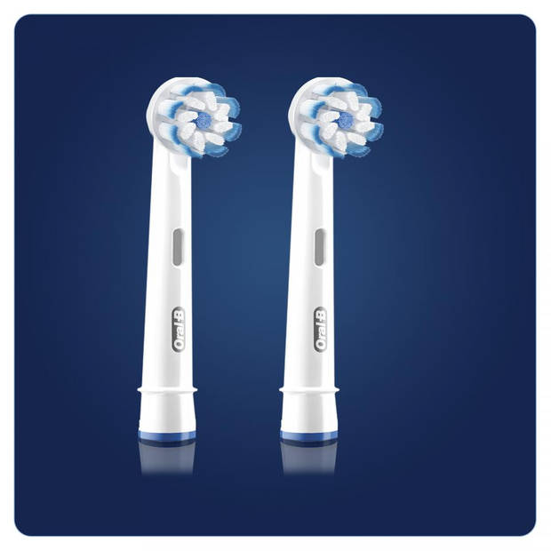 Oral-B opzetborstels Sensi Ultrathin Voor Tandenborstels X2