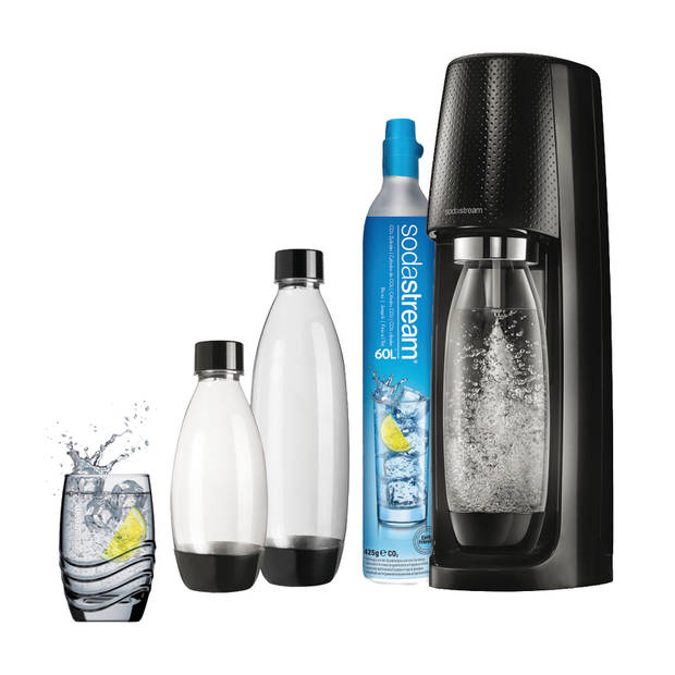 SodaStream Spirit Mega Pack bruiswatertoestel - incl. 3 flessen