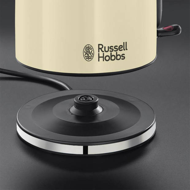 Russell Hobbs Colours Plus waterkoker 20415-70 - Creme - 1,7 liter