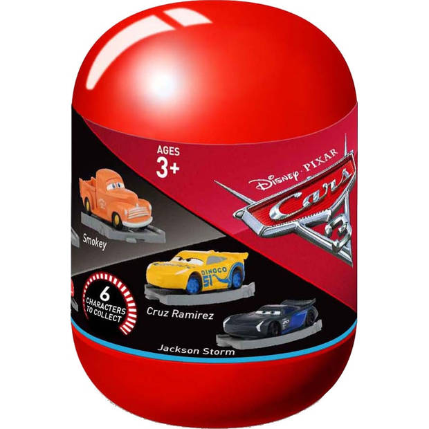 Disney Cars 3 verrassingsei rood