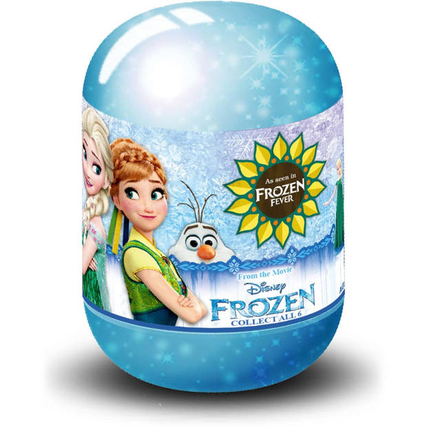 Disney Frozen Fever verrassingsei blauw