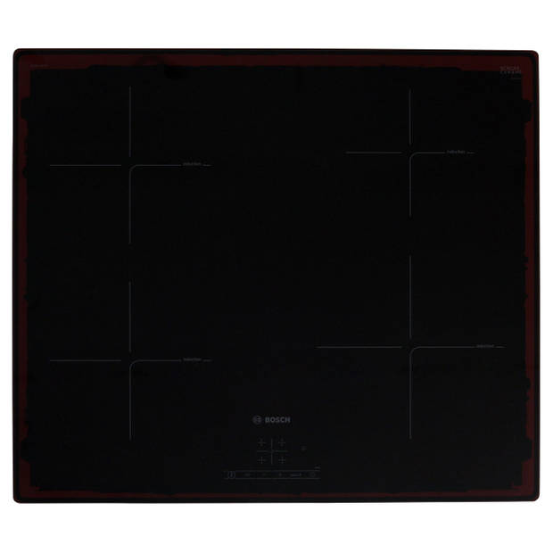 Bosch serie 4 pue611bf1e elektrische kookplaten - zwart