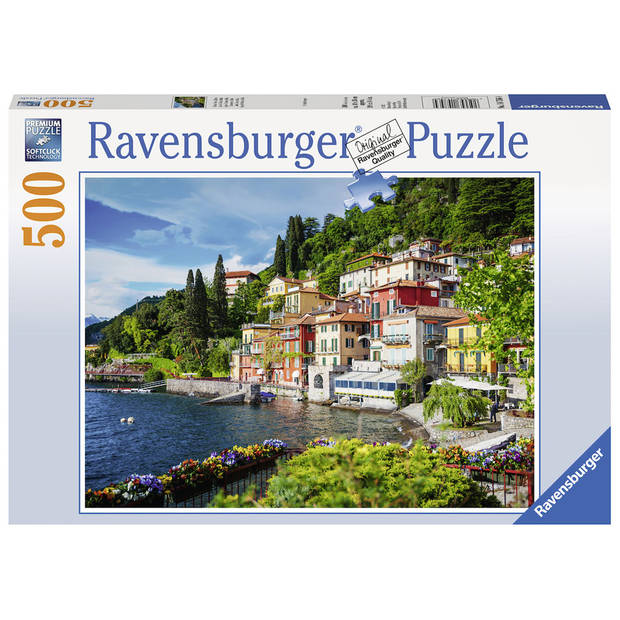 Ravensburger puzzel Comomeer - 500 stukjes
