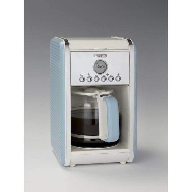 Ariete vintage koffiemachine - blauw