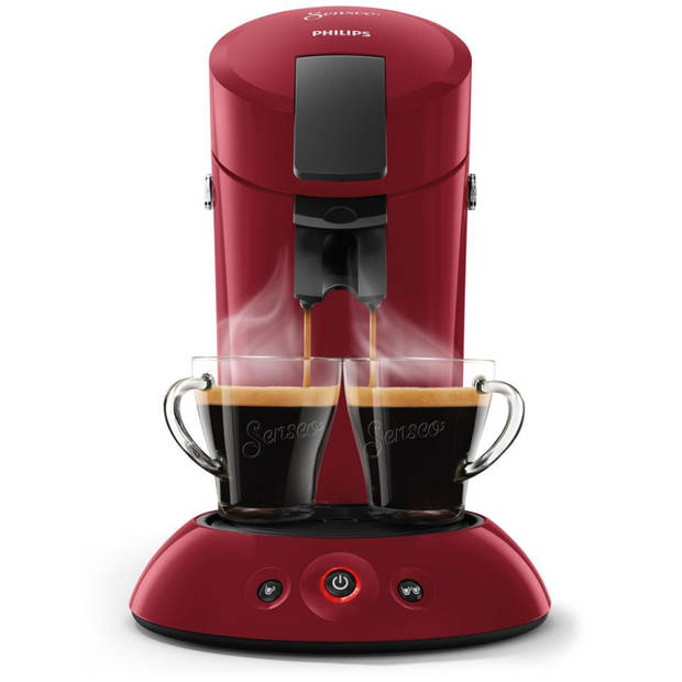 Philips SENSEO® Original koffiepadmachine HD6553/80 - rood
