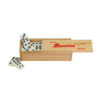 Domino dubbel 6 - 28 stenen