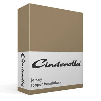 Cinderella jersey topper hoeslaken