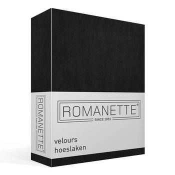 Romanette - Romanette velours hoeslaken