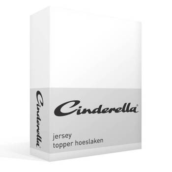 Cinderella jersey topper hoeslaken