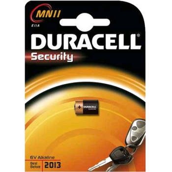 Duracell Batterij Security MN11 (1 per blister)
