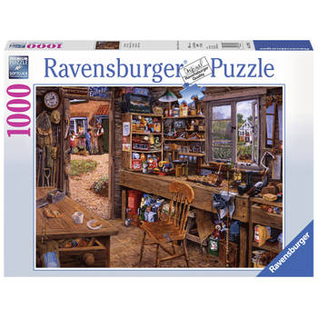 Ravensburger puzzel opa's schuurtje - 1000 stukjes