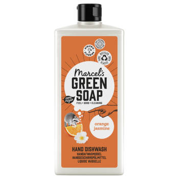 Marcel's Green Soap Afwasmiddel Sinaasappel & Jasmijn - 500ml