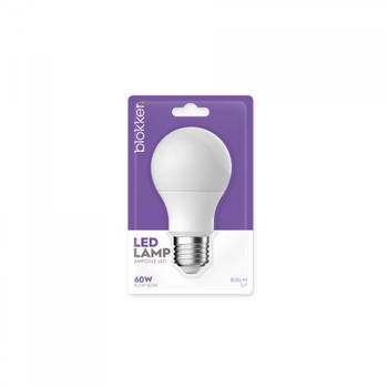Blokker LED Bulb A60 60WE27 Mat