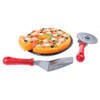 Johntoy Home and Kitchen speelset pizza 9-delig