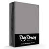 Day Dream Jersey Hoeslaken Donkergrijs-180 x 200 cm