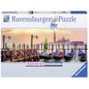 Ravensburger puzzel Panorama gondels in Venetië 1000 stukjes