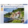 Ravensburger puzzel Comomeer - legpuzzel - 500 stukjes