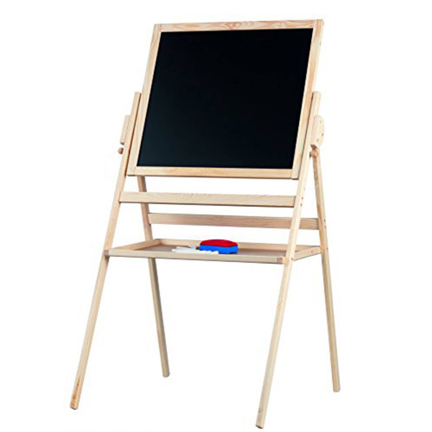 Tot ziens blik nabootsen Schoolbord en whiteboard hout | Blokker