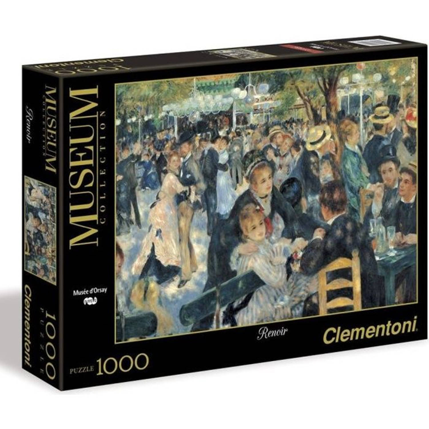 Clementoni Renoir:  Bal du Moulin de la Galette 