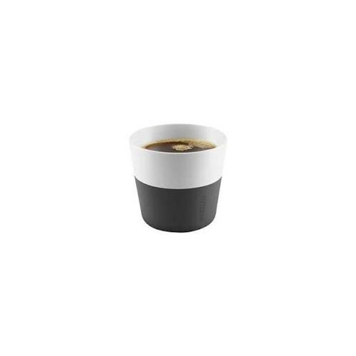 Eva Solo Espresso Mok 80 ml Set van 2 Zwart