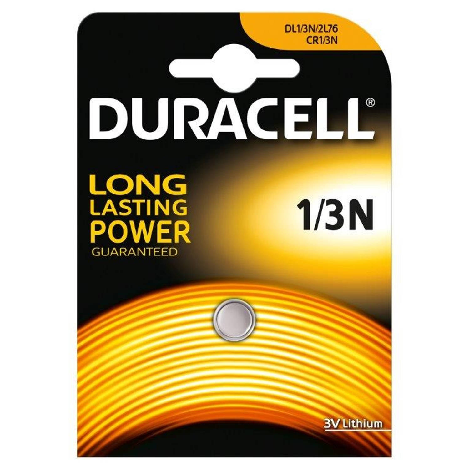 Duracell Batterij Dl1-3n Stuk