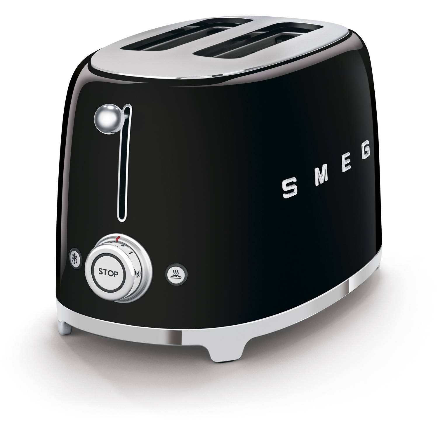 SMEG TSF01BLEU Retro Toaster Zwart