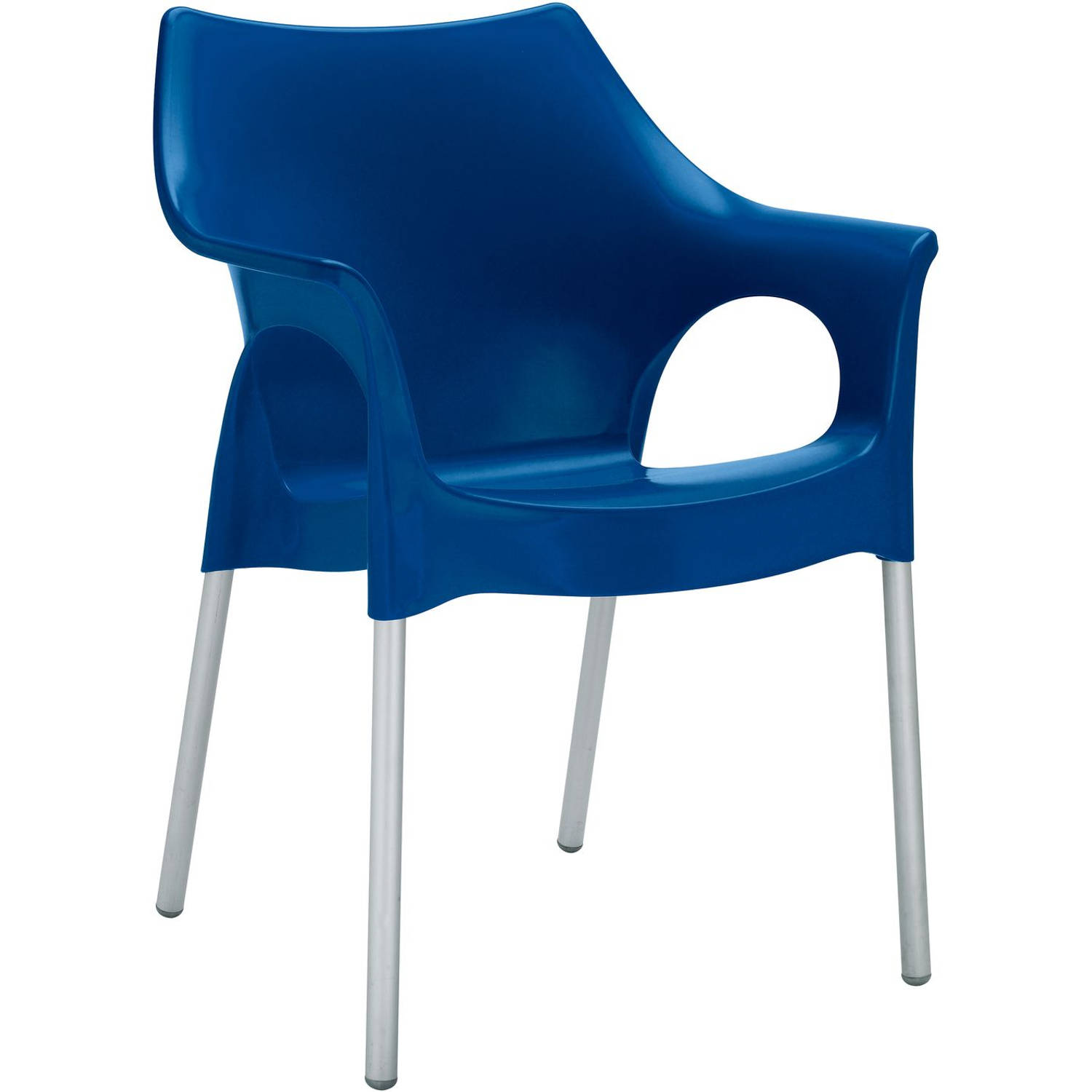 Designstoel Concept Chair Ola blauw