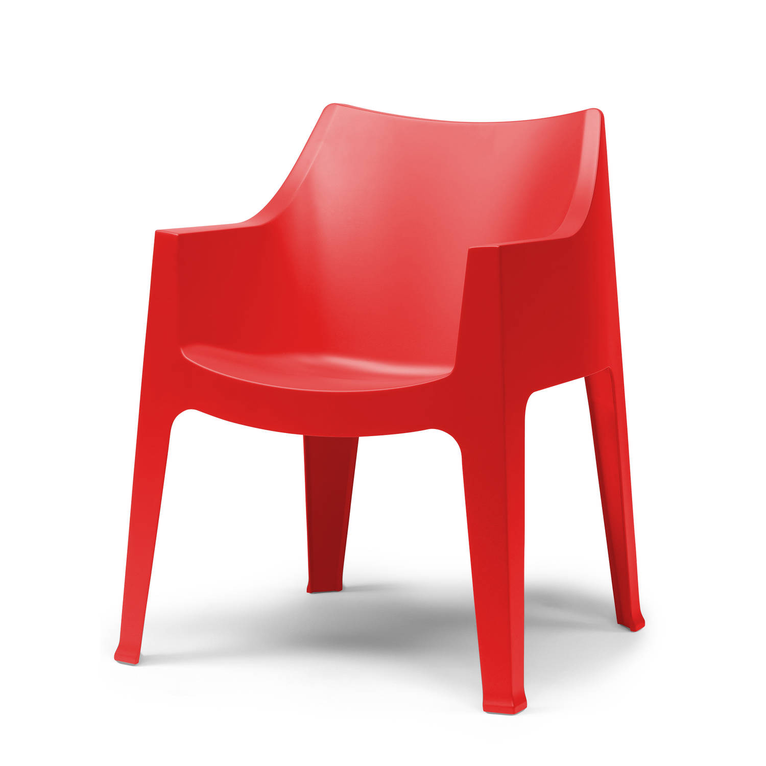 Concept Chair Coccolona designstoel rood