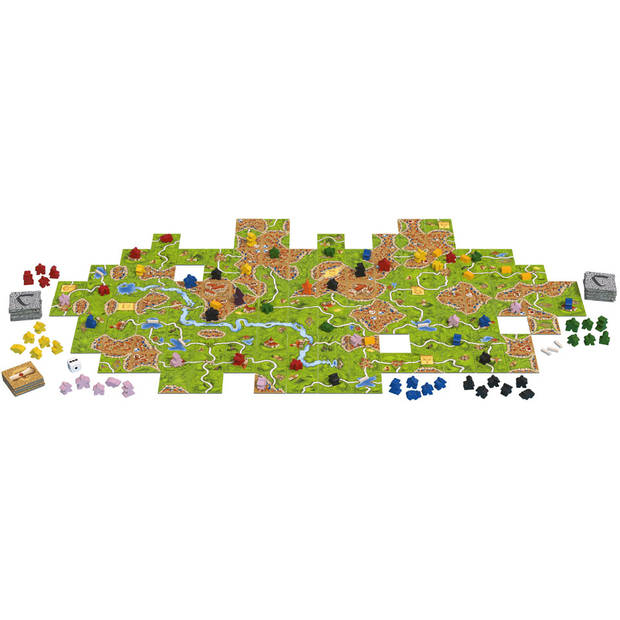 Carcassonne Big Box 3 bordspel
