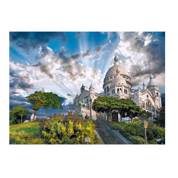 Clementoni puzzel Montmartre 1000 stukjes