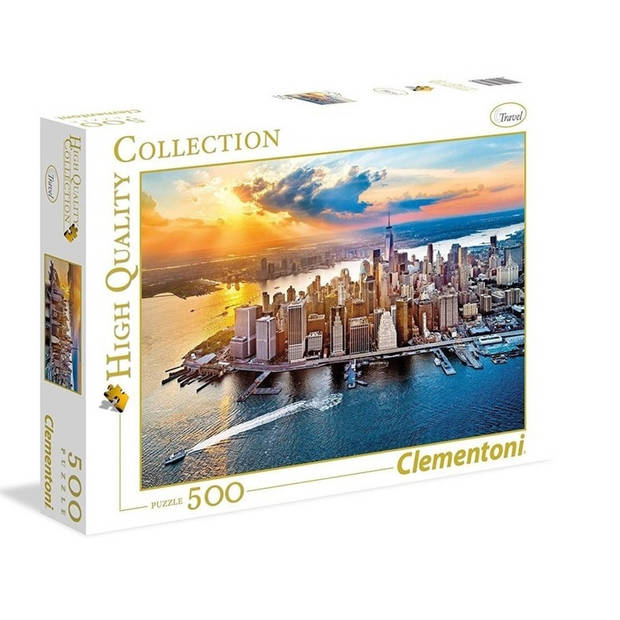 Clementoni puzzel New York 500 stukjes