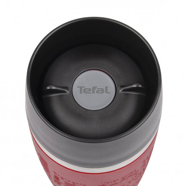 Tefal Isoleerbeker - 0,36 L - RVS - rood