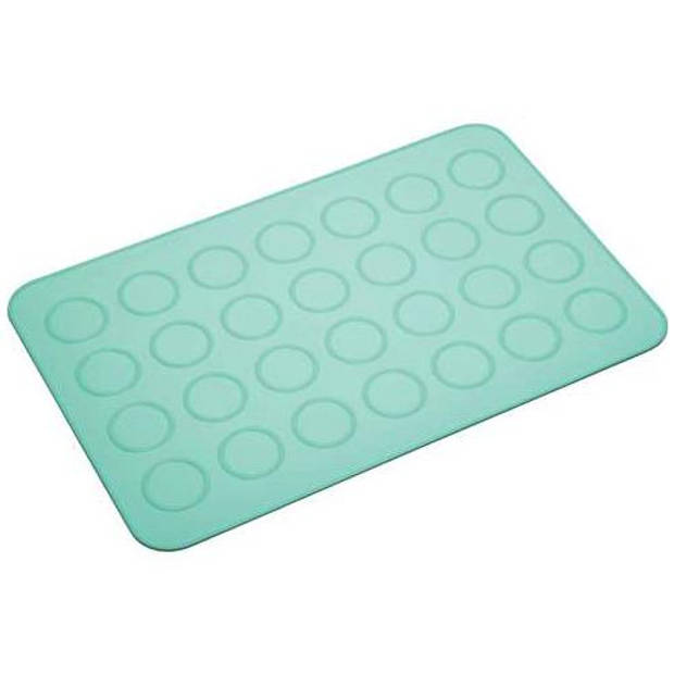 KitchenCraft - Siliconen macarons bakmat - Sweetly Does It Kitchen Craft