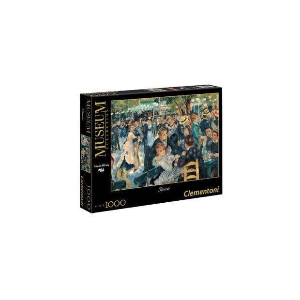 Clementoni puzzel Museum Renoir - 1000 stukjes