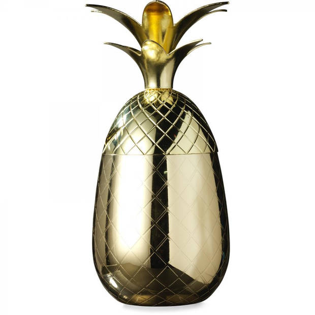 Cocktailglas Ananas Goud Blokker