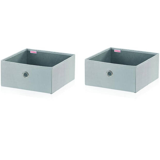 Leifheit Small Box - set van 2 - grijs