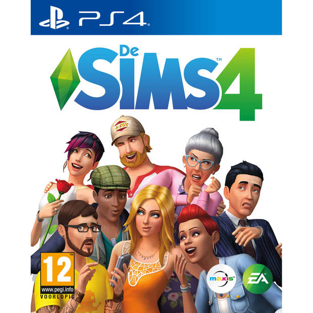 PS4 De Sims 4