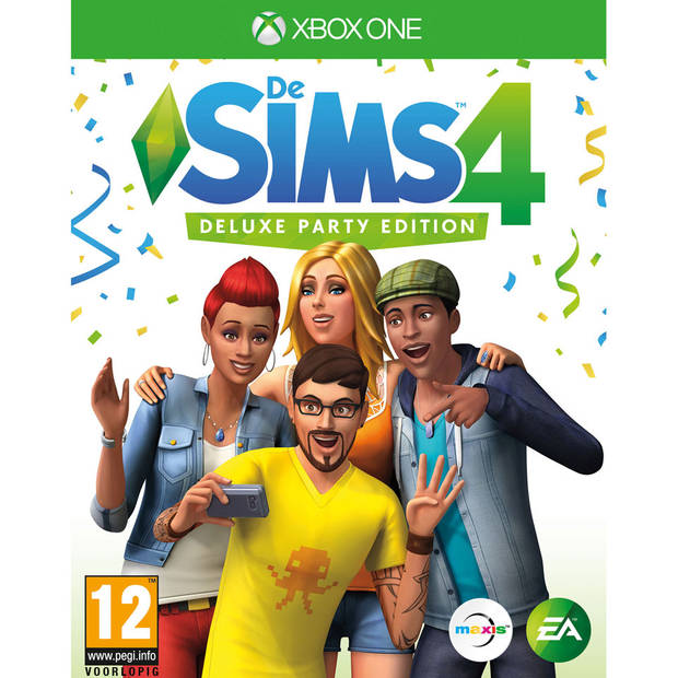 Xbox One De Sims 4 Deluxe Party Edition
