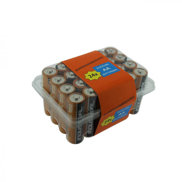 Duracell AA batterij industrial alkaline - 24 stuks