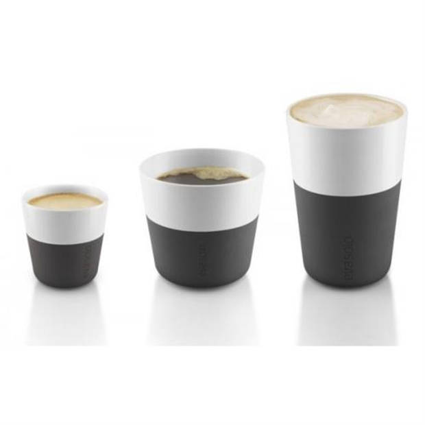 Eva Solo - Espressokopjes, 2 stuks Carbon black - Eva Solo