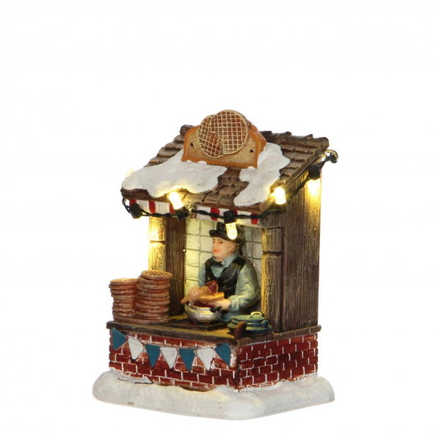 Luville Collectables Stroopwafel kraam - 7 x 6 x 10 cm