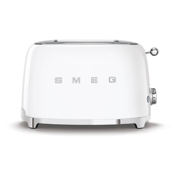 SMEG Broodrooster - 2 sleuven - wit - TSF01WHEU