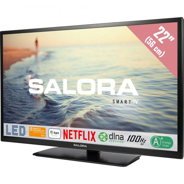 Salora LED Smart TV Full HD 22FSB5002