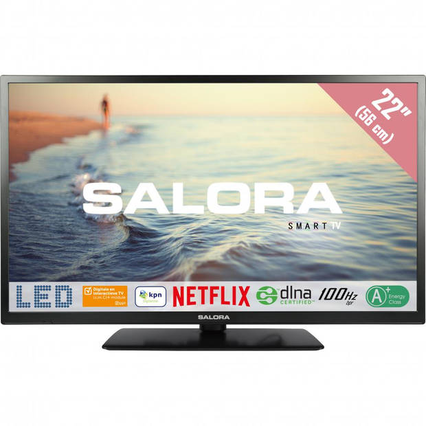 Salora LED Smart TV Full HD 22FSB5002