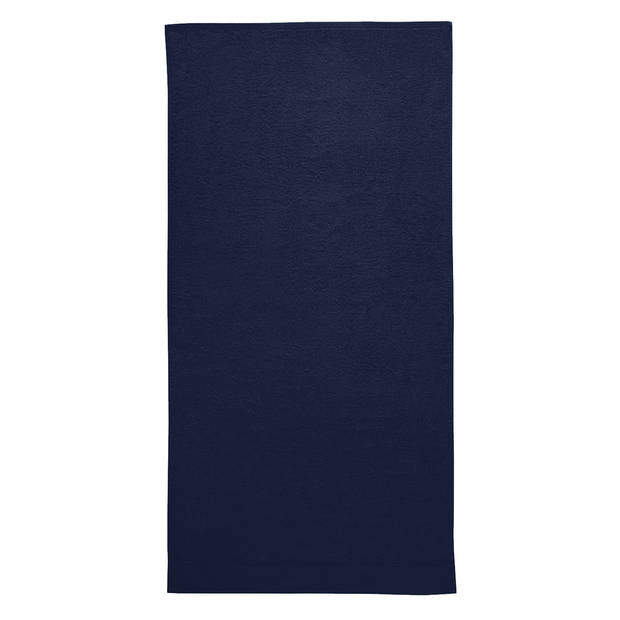 Seahorse Pure Douchelaken Indigo 70x140cm (1 stuks)