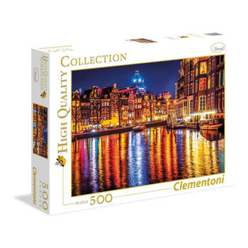 Clementoni legpuzzel High Quality Collection - Amsterdam 500 stukjes